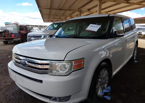 2009 Ford Flex Limited from USA, damaged, VIN 2FMEK63CX9BA01964
